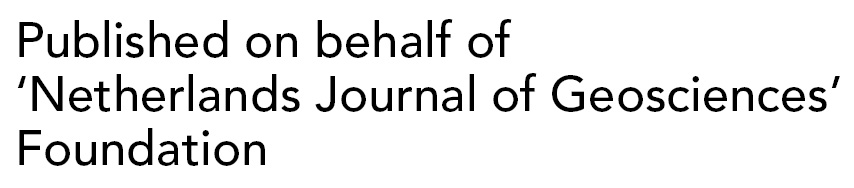 Published on behalf of Netherlands Journal of Geosciences Foundation