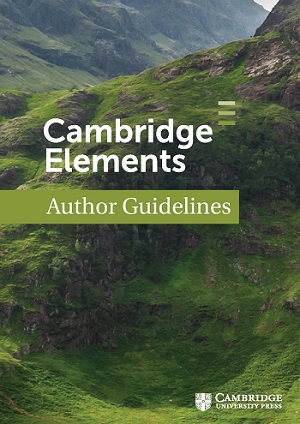 Elements author guidelines cover