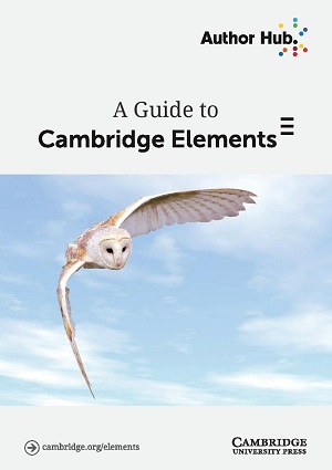 Author Hub Guide to Elements 2019 cover