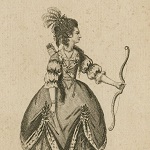 Roberts James. Miss P. Hopkins in the character of Lavinia [graphic] : [in Shakespeare's Titus Andronicus]. 1776.