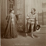 Hall's Studio, photographer. [4 photographs of a production of] Much ado about nothing [starring E.H. Sothern and Julia Marlowe] [graphic]. New York: 1904.