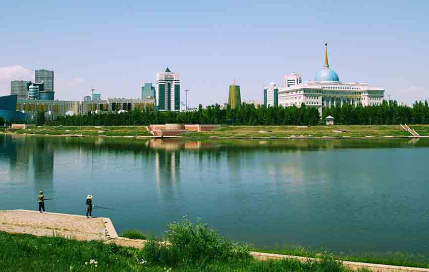 Kazakhstan photo by Brian Schenk