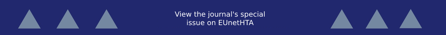 THC EUnetHTA Special Issue Banner