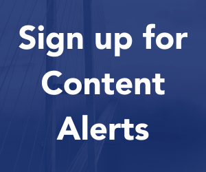 DCE Content Alerts