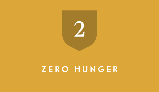 SDG 2 - Zero hunger