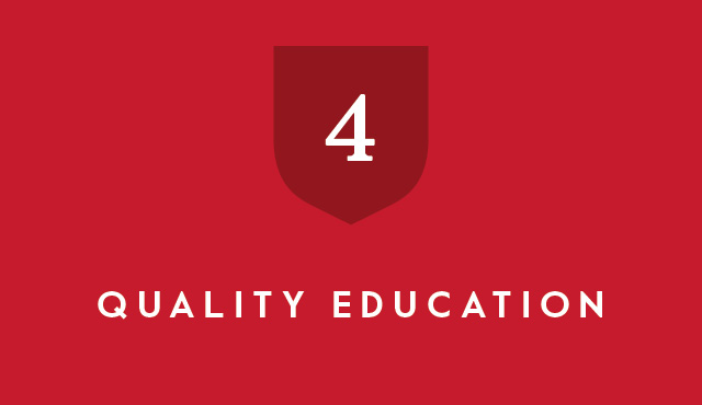 SDG 4 Quality Education