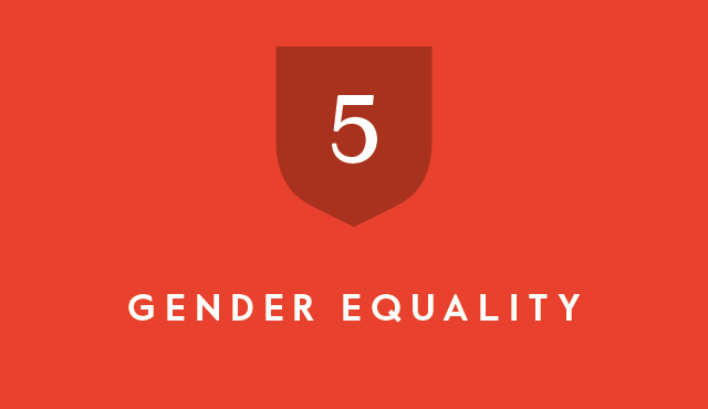 SDG 5 Gender Equality