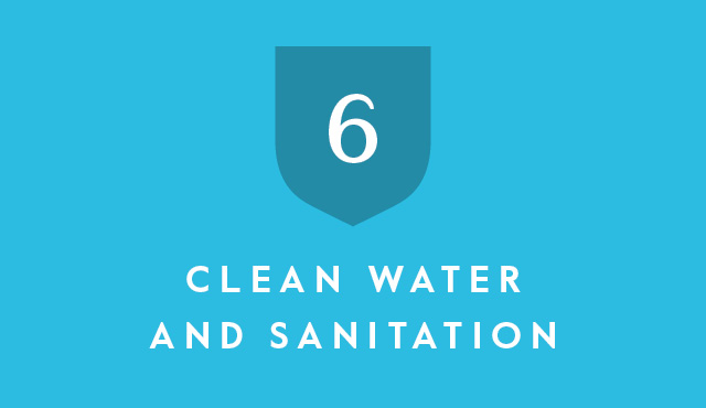 SDG 6 - Clean water and sanitation