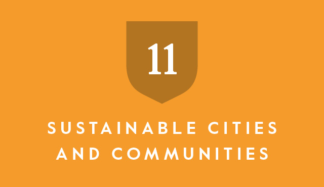 SDG 11 Sustainable cities and communities