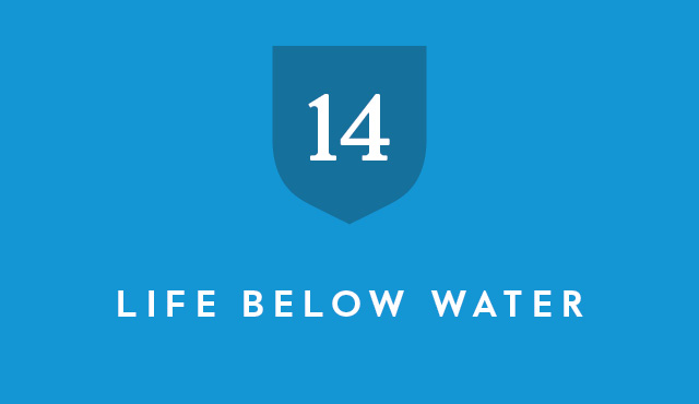 SDG 14 Life below water