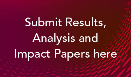 Submit results, analysis and impact papers here