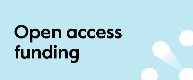 Open access funding