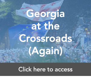 Georgia at the Crossroads (Again) 