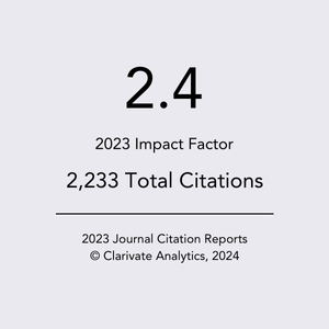 View Journal of Nutritional Science key metrics