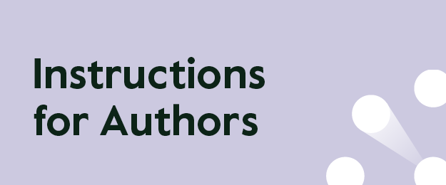 Access instructions for authors