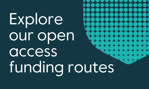 Open access funding routes