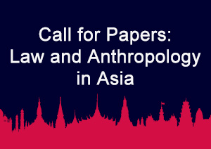 Banner linking to AJLS call for papers on law and anthropology in Asia